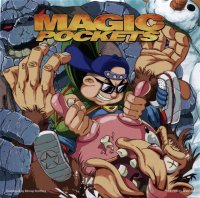 Magic Pockets Sega Dreamcast  box art